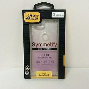 Otter Box Symmetry Phone Case for Google Pixel 2